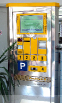 Parkoló fizetőautomata