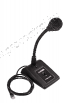IPMIC-200 bemondó mikrofonállomás Real Time hangbemondásra IPSpeaker hangszórócsoporthoz 1652-14